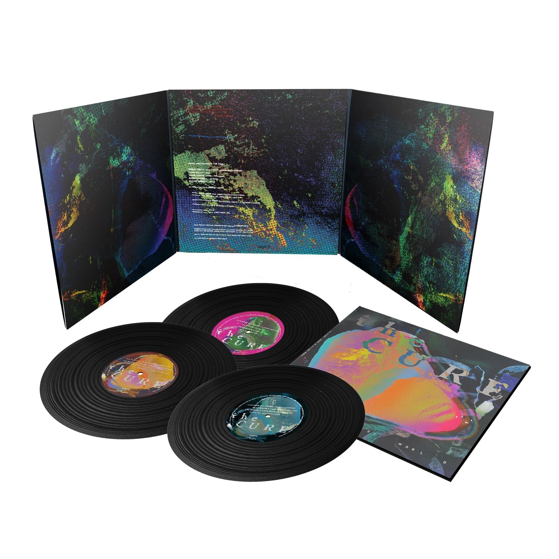 The Cure - Mixes Of A Lost World