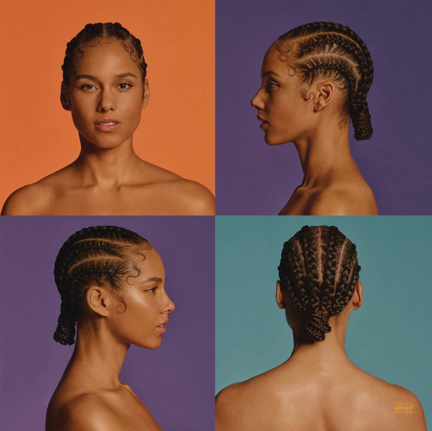 Alicia Keys - Alicia 2x White Vinyl LP