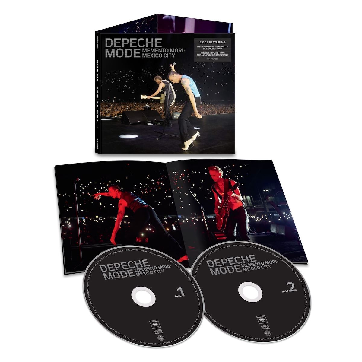 Depeche Mode - Memento Mori: Mexico City