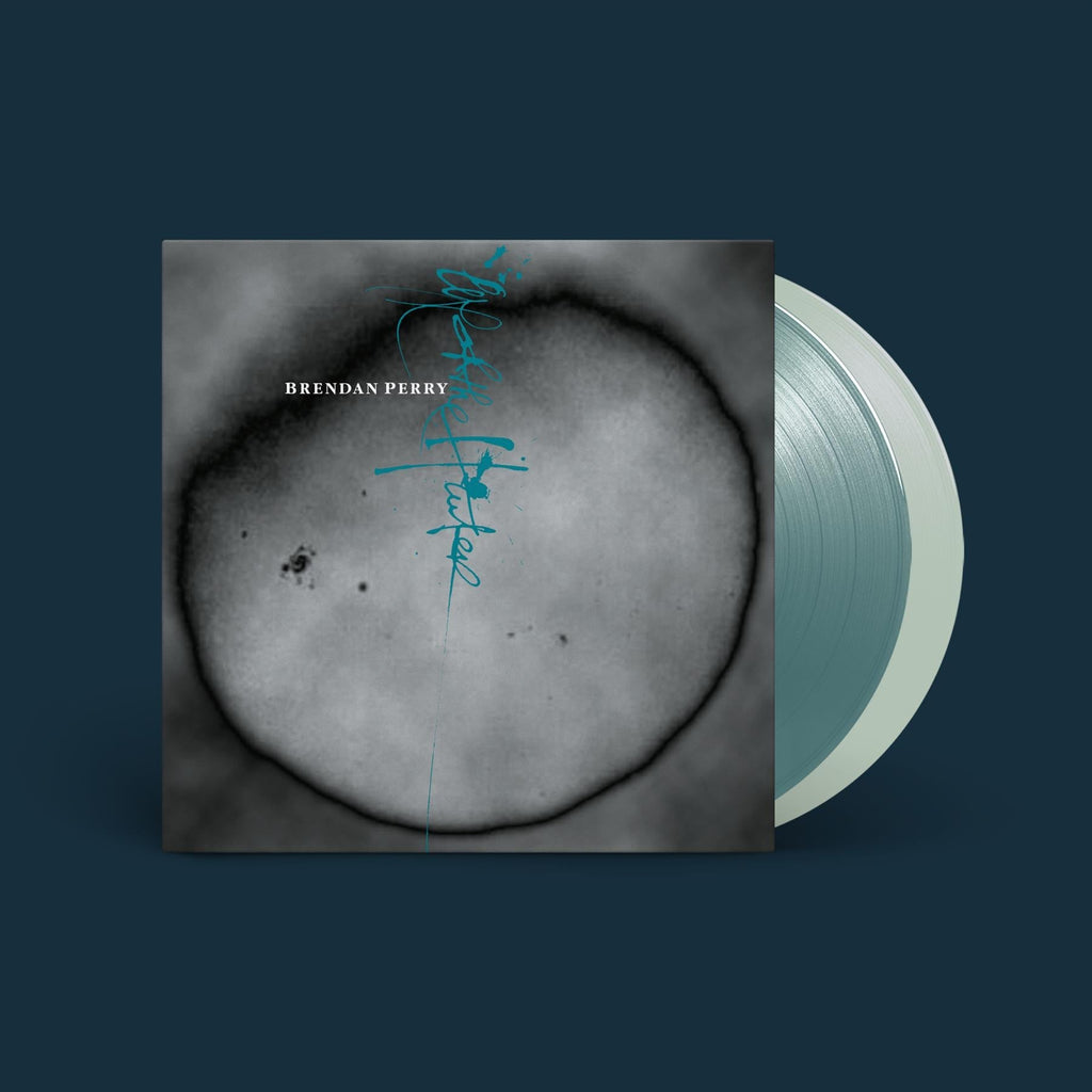 Brendan Perry - Eye of the Hunter / Live at the I.C.A 2x Transparent Teal / Seafoam Green Vinyl LP