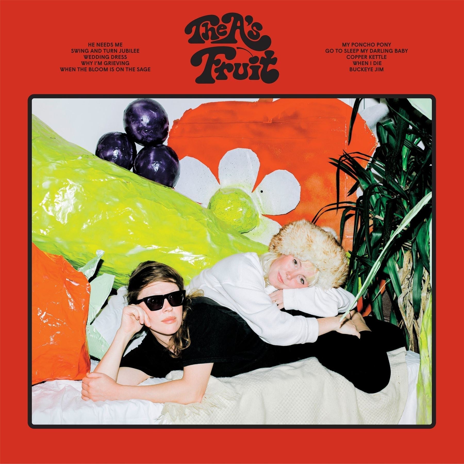 The A's - Fruit Vinyl LP