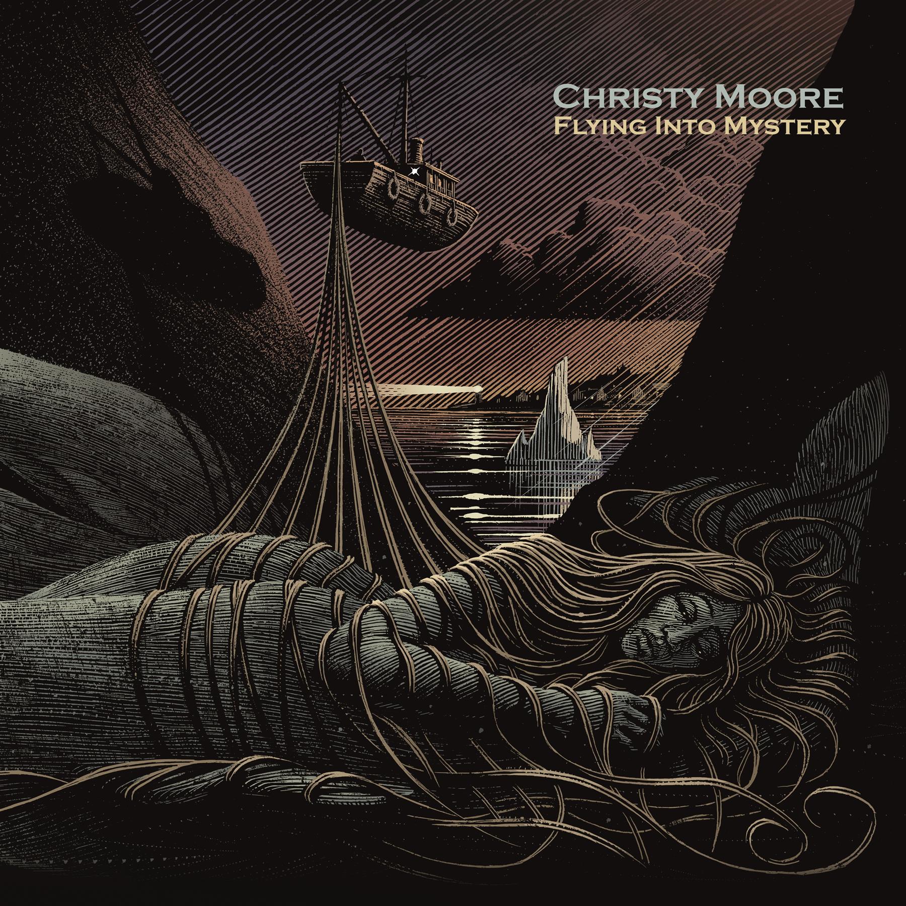 Christy Moore - Flying Intro Mystery Vinyl LP