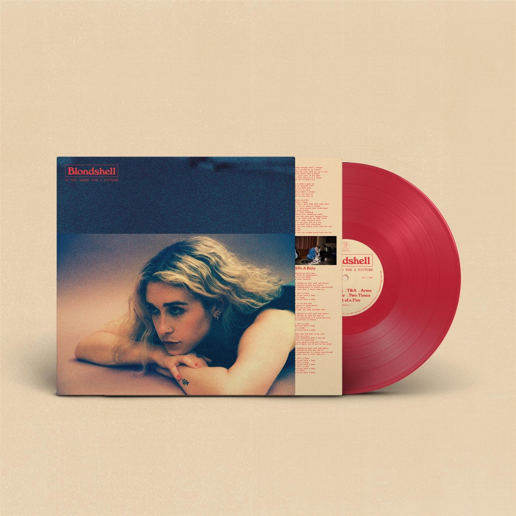 Blondshell - If You Asked For A Picture