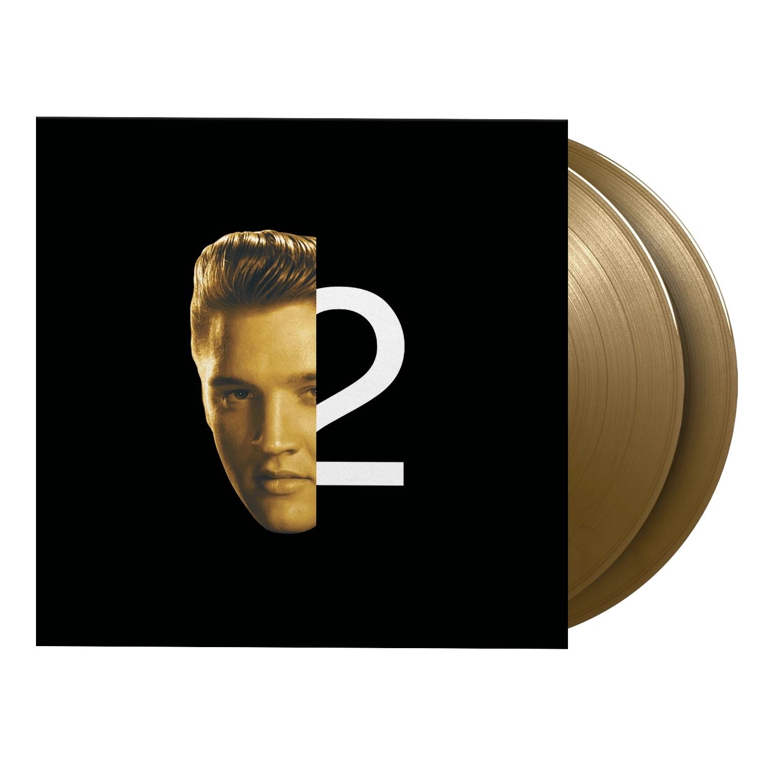 Elvis Presley - Second To None Limited Edition 2x 180G Gold Vinyl LP Reissue