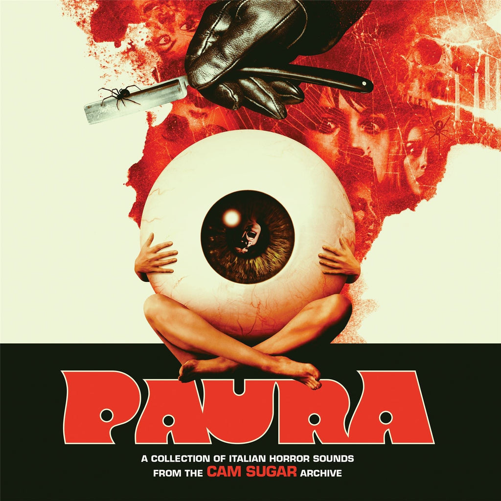 Paura (A Collection Of Italian Horror Sounds From The Cam Sugar Archive) - V/A Limited Edition 2x Red & Black Splatter Vinyl LP