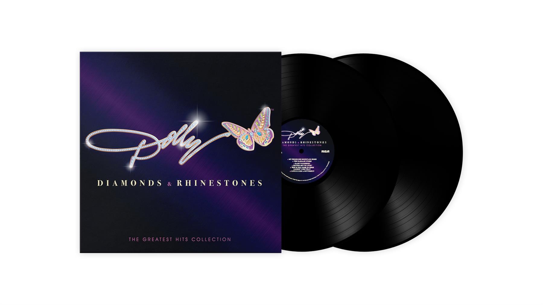 Dolly Parton - Diamonds & Rhinestones: The Greatest Hits Collection