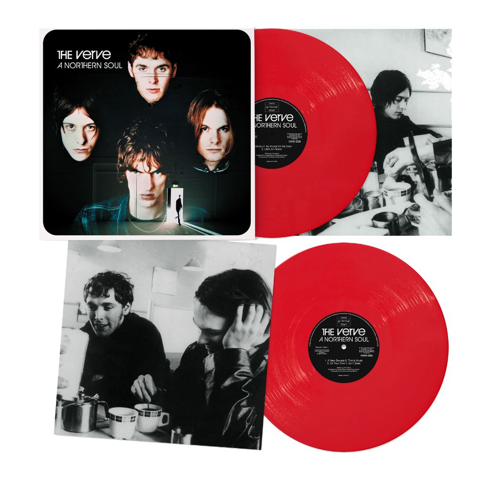 The Verve - A Northern Soul National Album Day 30th Anniversary 2x Brick Red Vinyl LP
