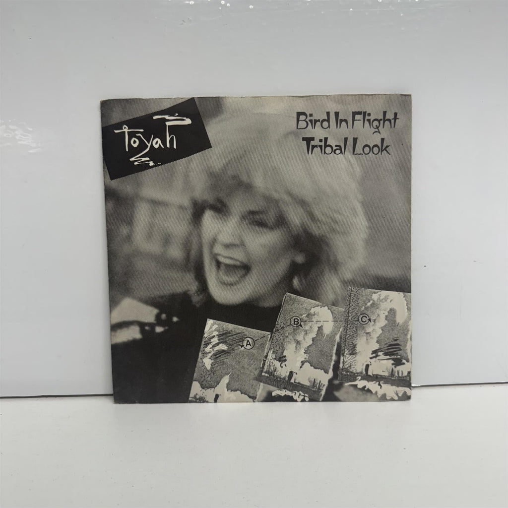 Toyah - Bird In Flight / Tribal Look 7" Vinyl Single