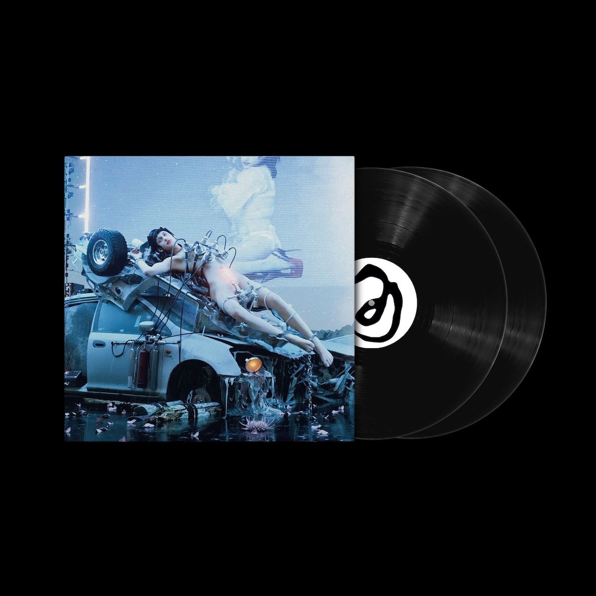 Arca - @@@@@ 2x Vinyl LP Etched D-Side