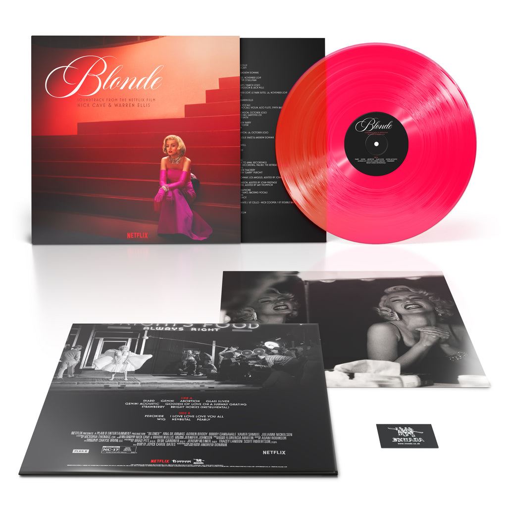 Blonde (Soundtrack From The Netflix Film) - Nick Cave & Warren Ellis
