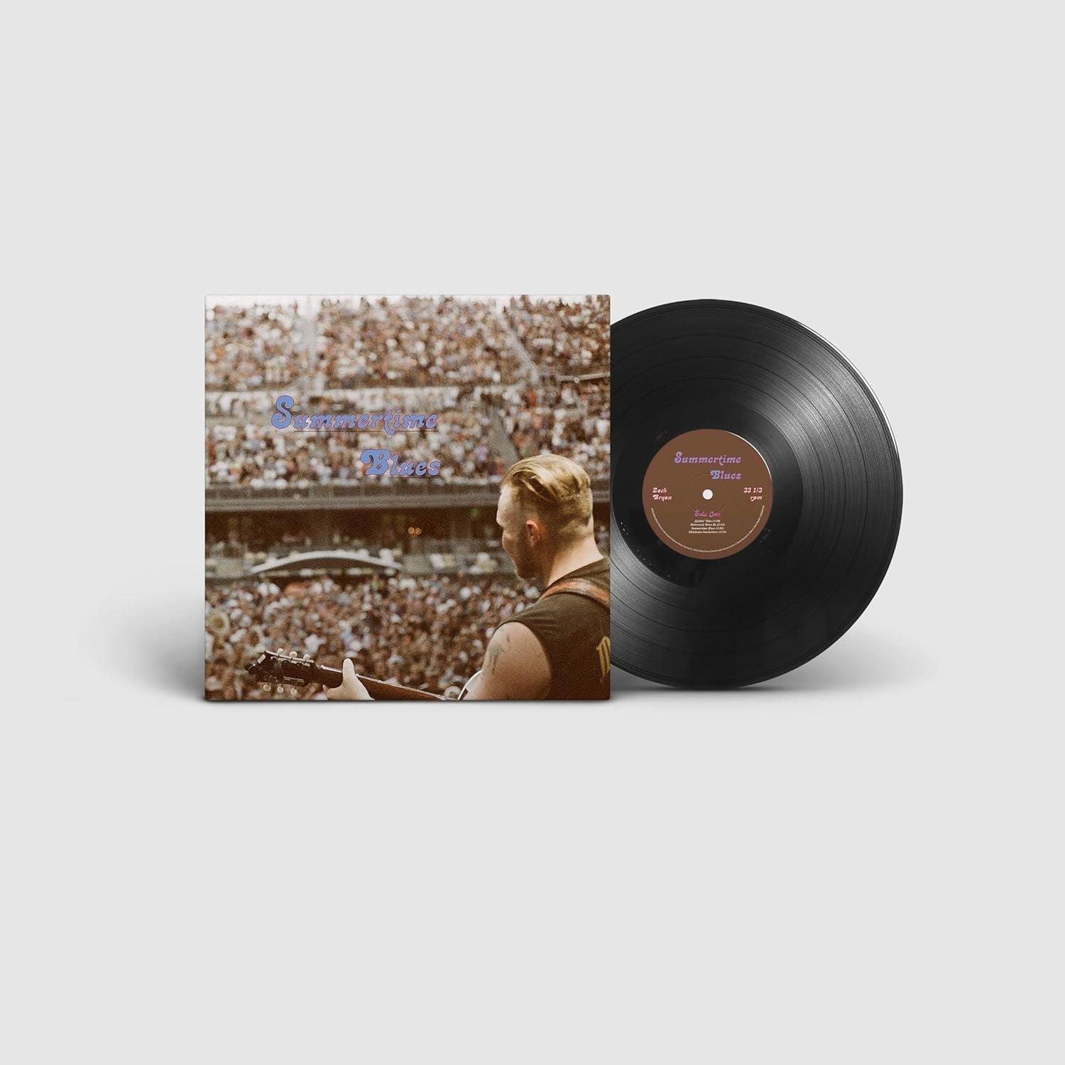 Zach Bryan - Summertime Blues Vinyl EP