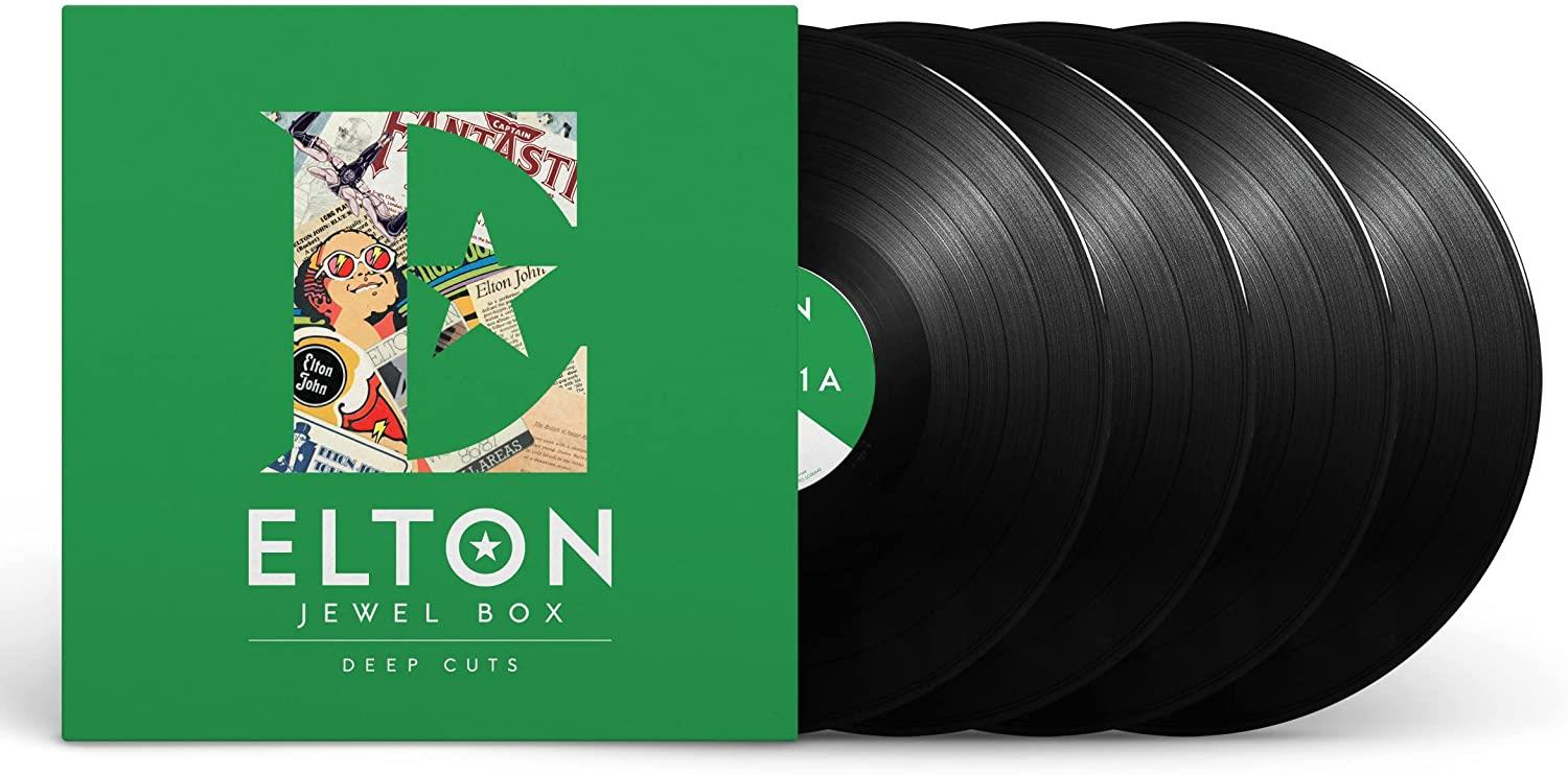 Elton John - Jewel Box (Deep Cuts) 4x 180G Vinyl LP