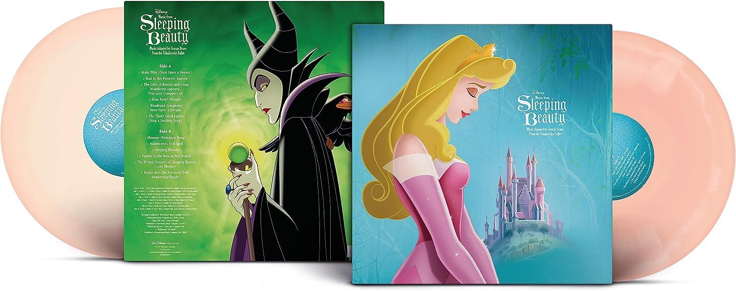 Music from Sleeping Beauty - V/A Pink Vinyl LP