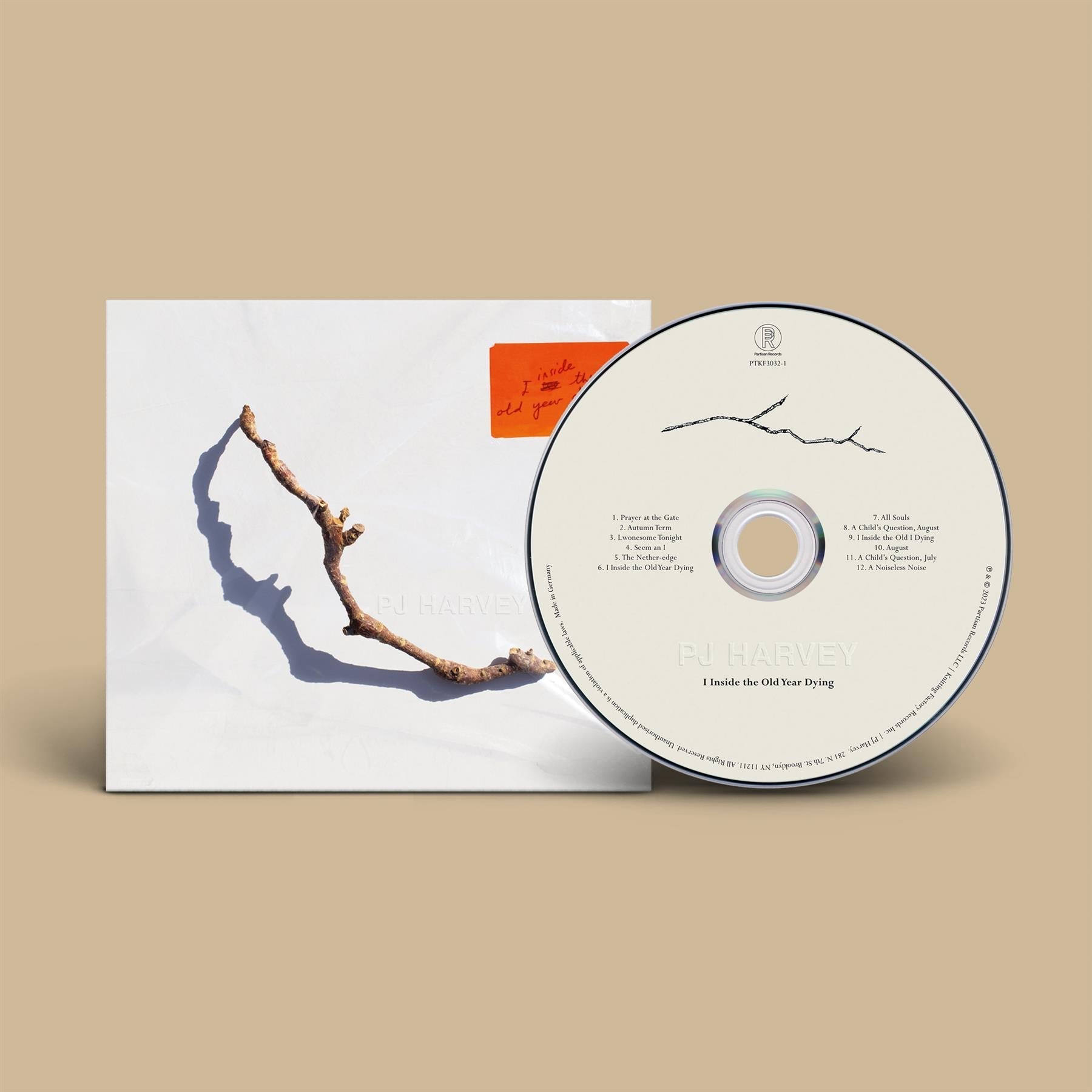 PJ Harvey - I Inside the Old Year Dying