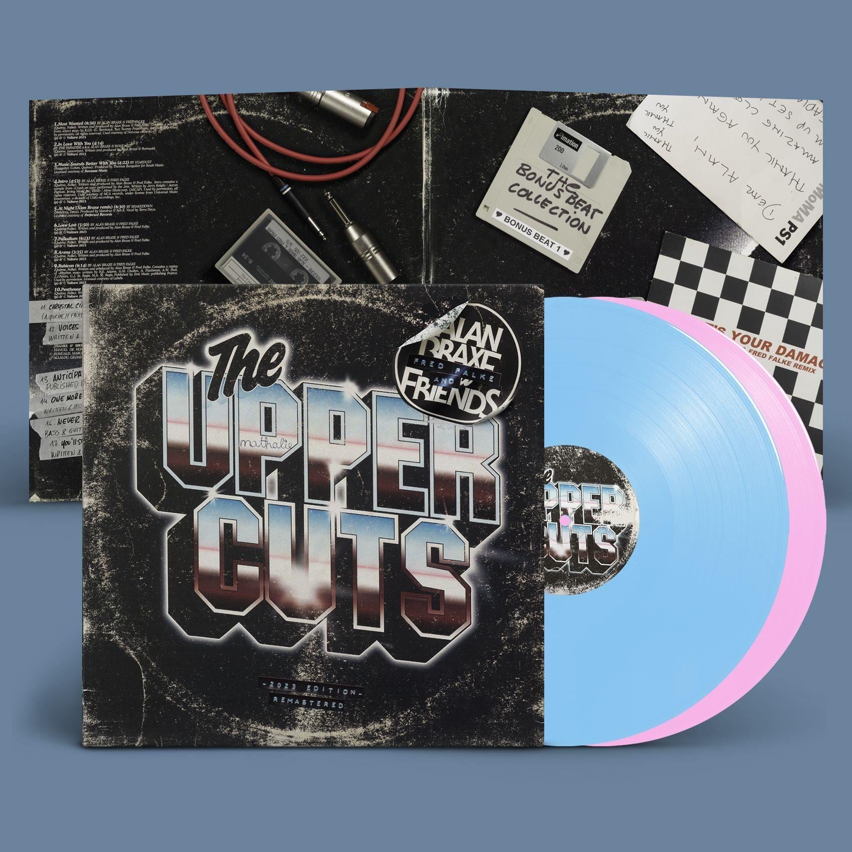 Alan Braxe, Fred Falke & Friends - The Upper Cuts (2023 Edition)