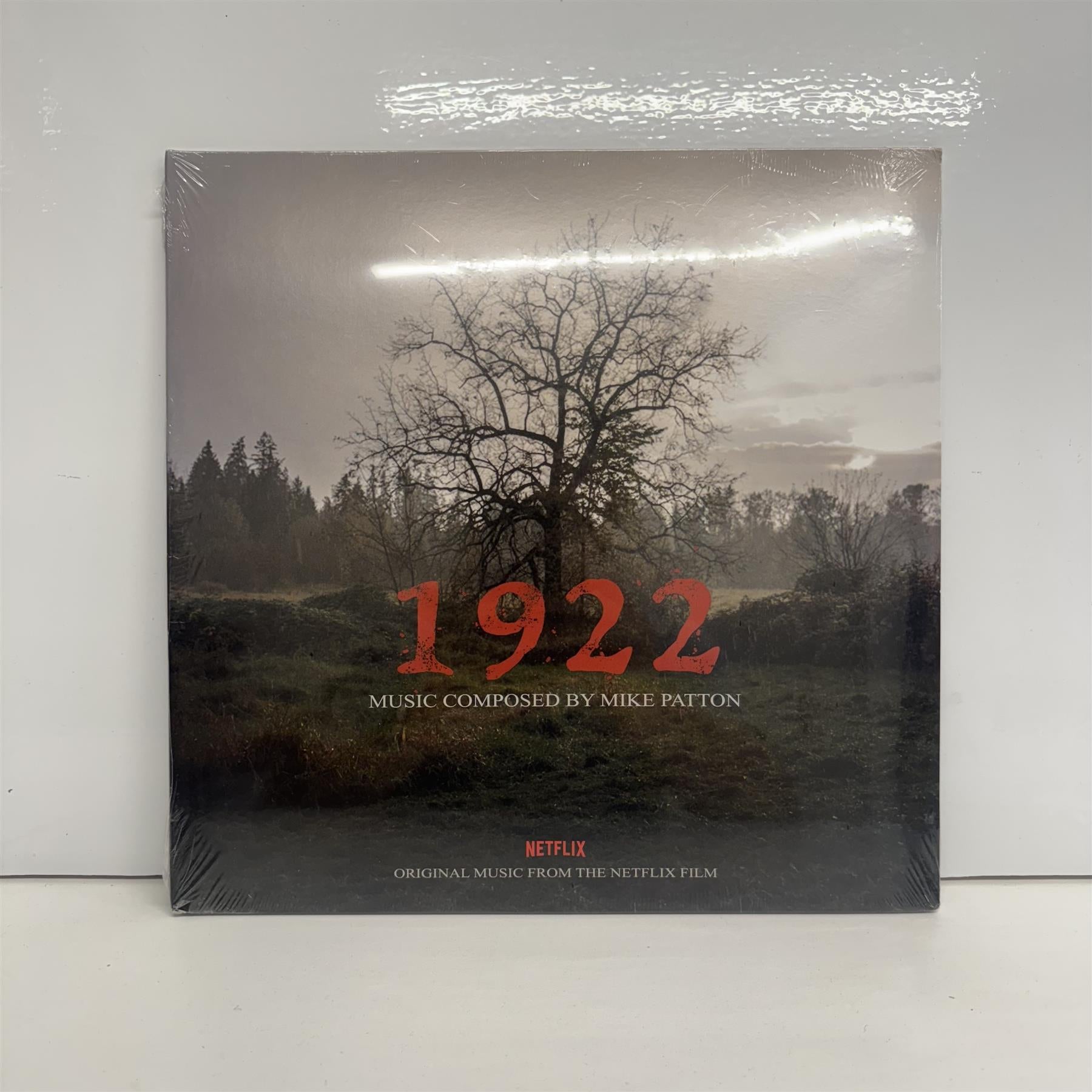 1922 - Mike Patton Hardwood Vinyl LP