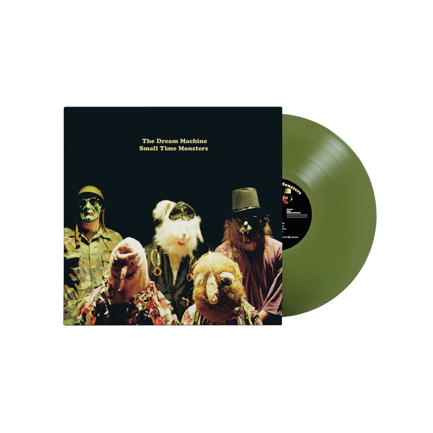 The Dream Machine - Small Time Monsters