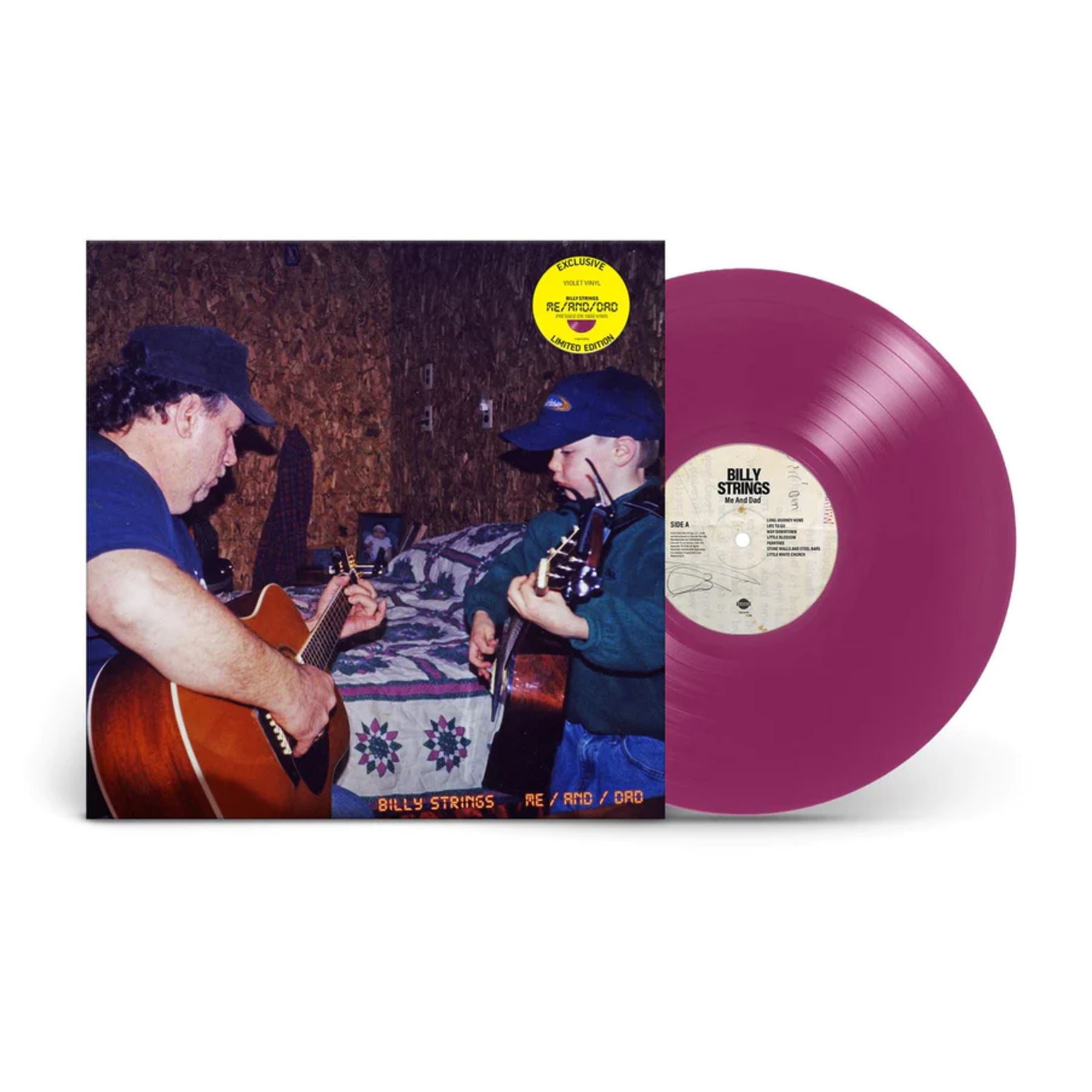 Billy Strings - Me/and/Dad Violet Vinyl LP