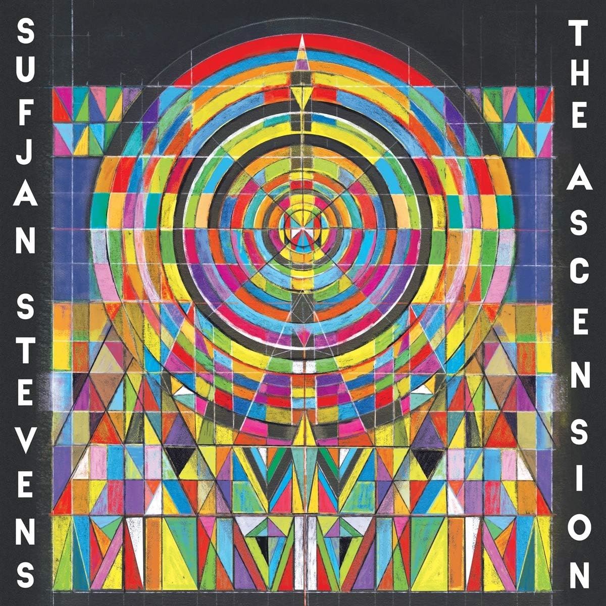 Sufjan Stevens - The Ascension 2x Clear Vinyl LP