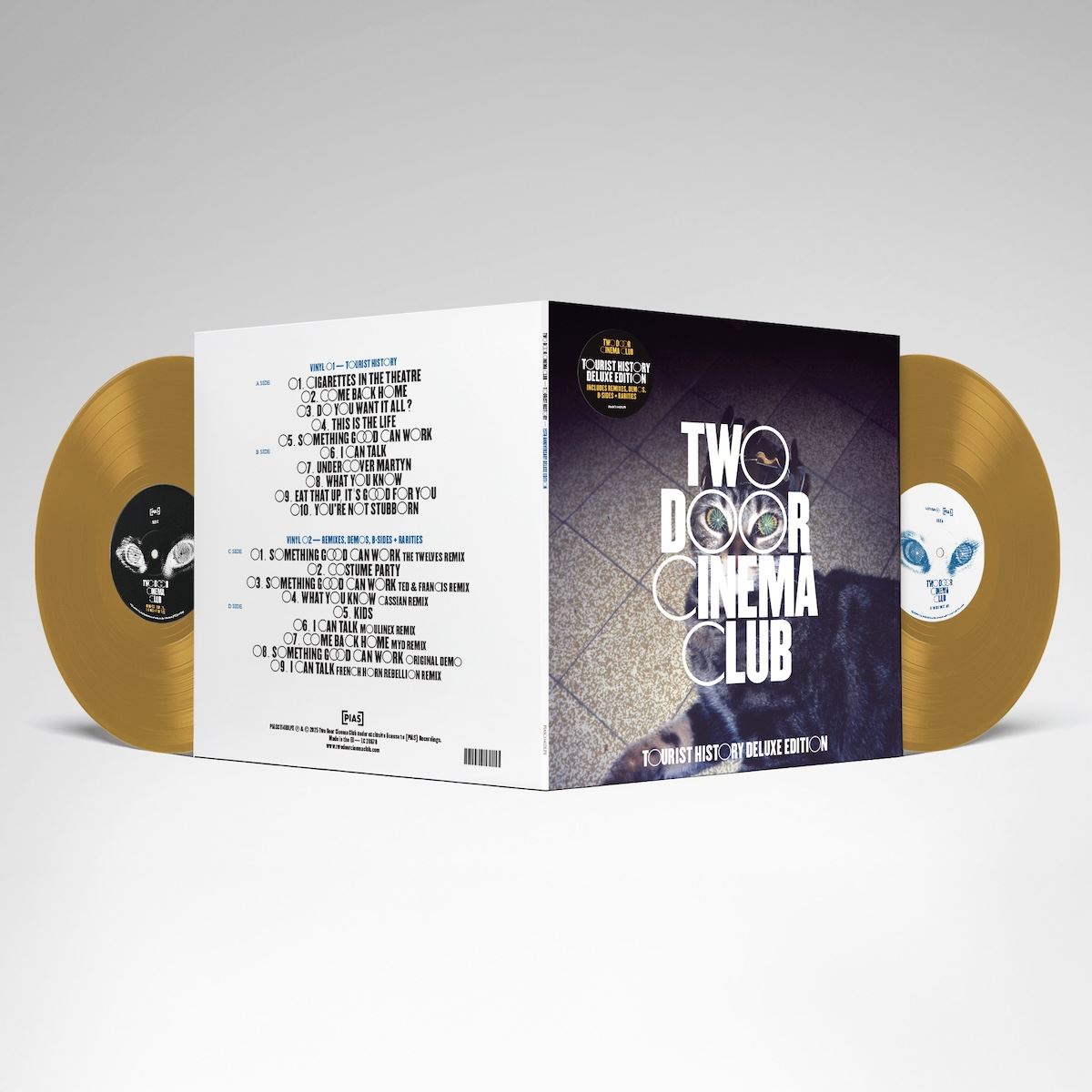 Two Door Cinema Club - Tourist History (15th Anniversary)