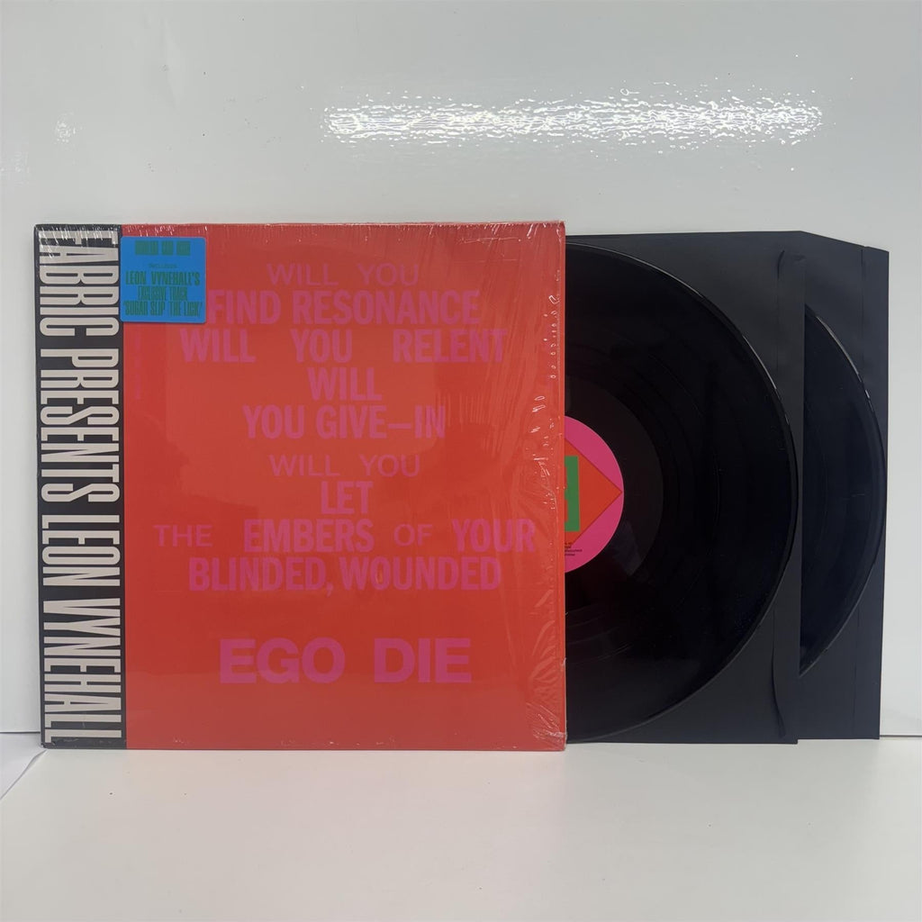 Leon Vynehall - Fabric Presents Leon Vynehall 2x Vinyl LP