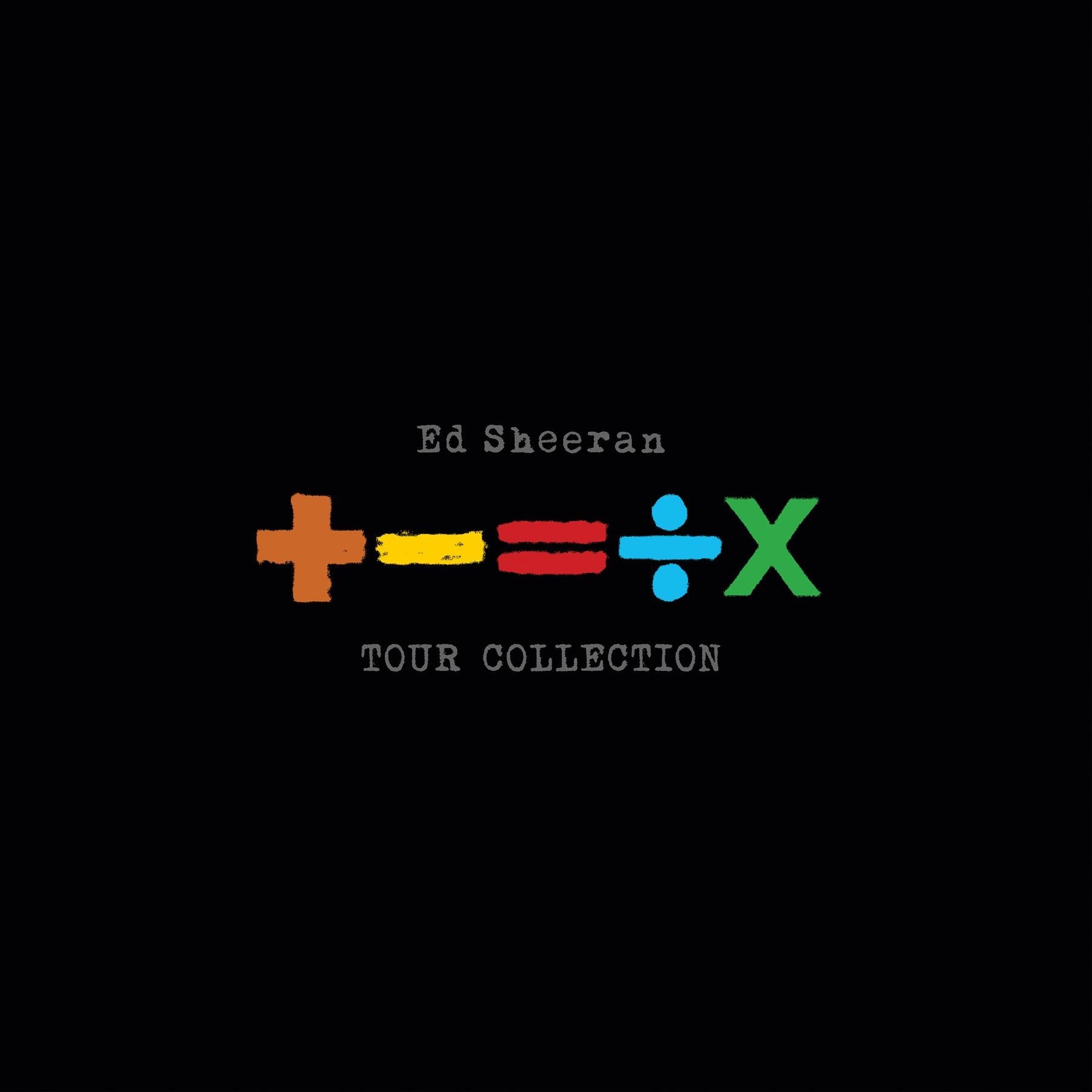 Ed Sheeran - +-=÷× TOUR COLLECTION 2x Bright Blue Vinyl LP