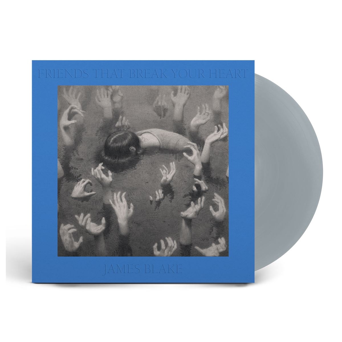 James Blake - Friends That Break Your Heart Limited Edition Silver Vinyl LP