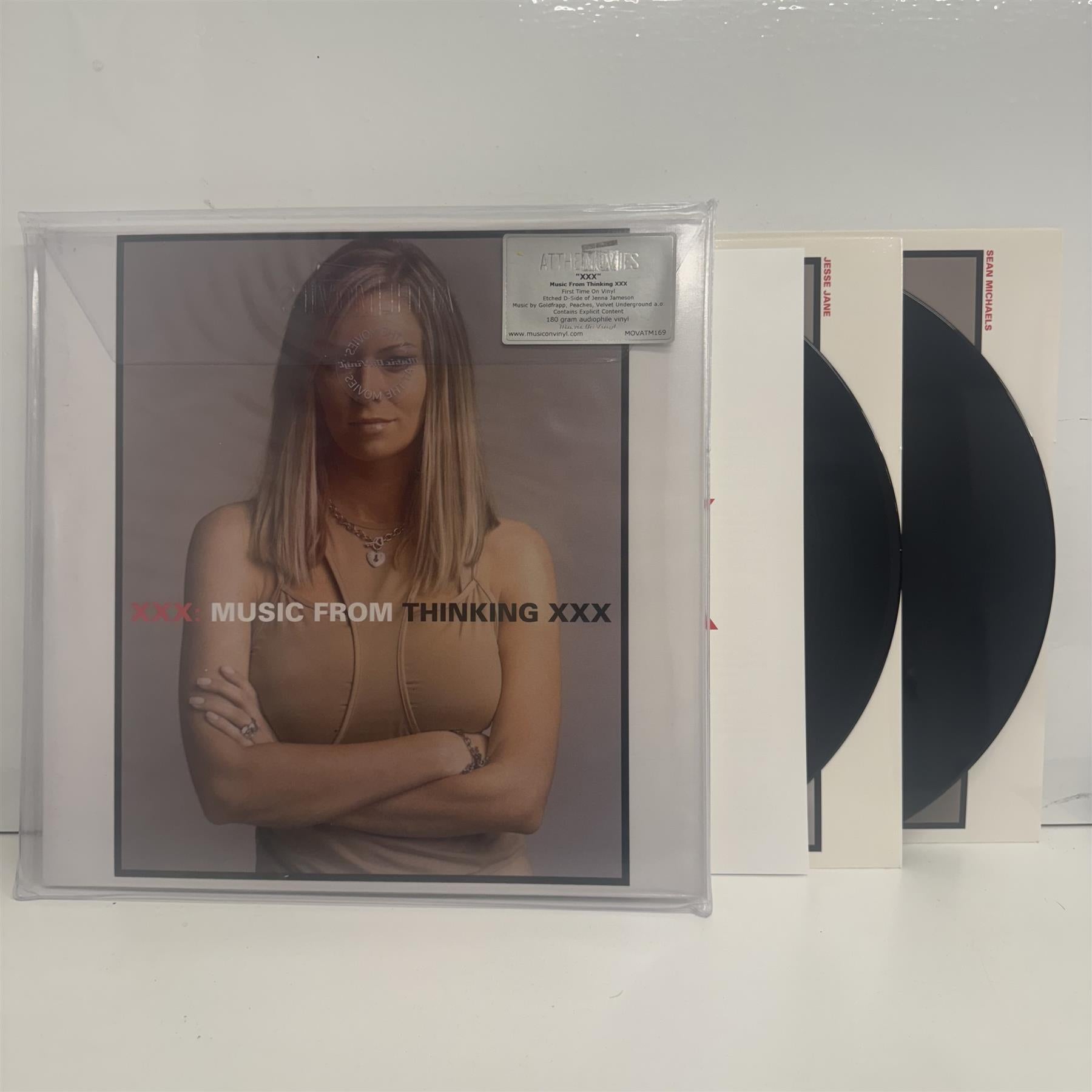 XXX: Music From Thinking XXX - V/A 2x 180G Vinyl LP