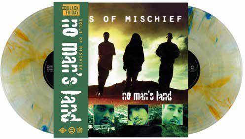 Souls Of Mischief - No Man's Land RSD Black Friday 2x Tide Pod Coloured Vinyl LP