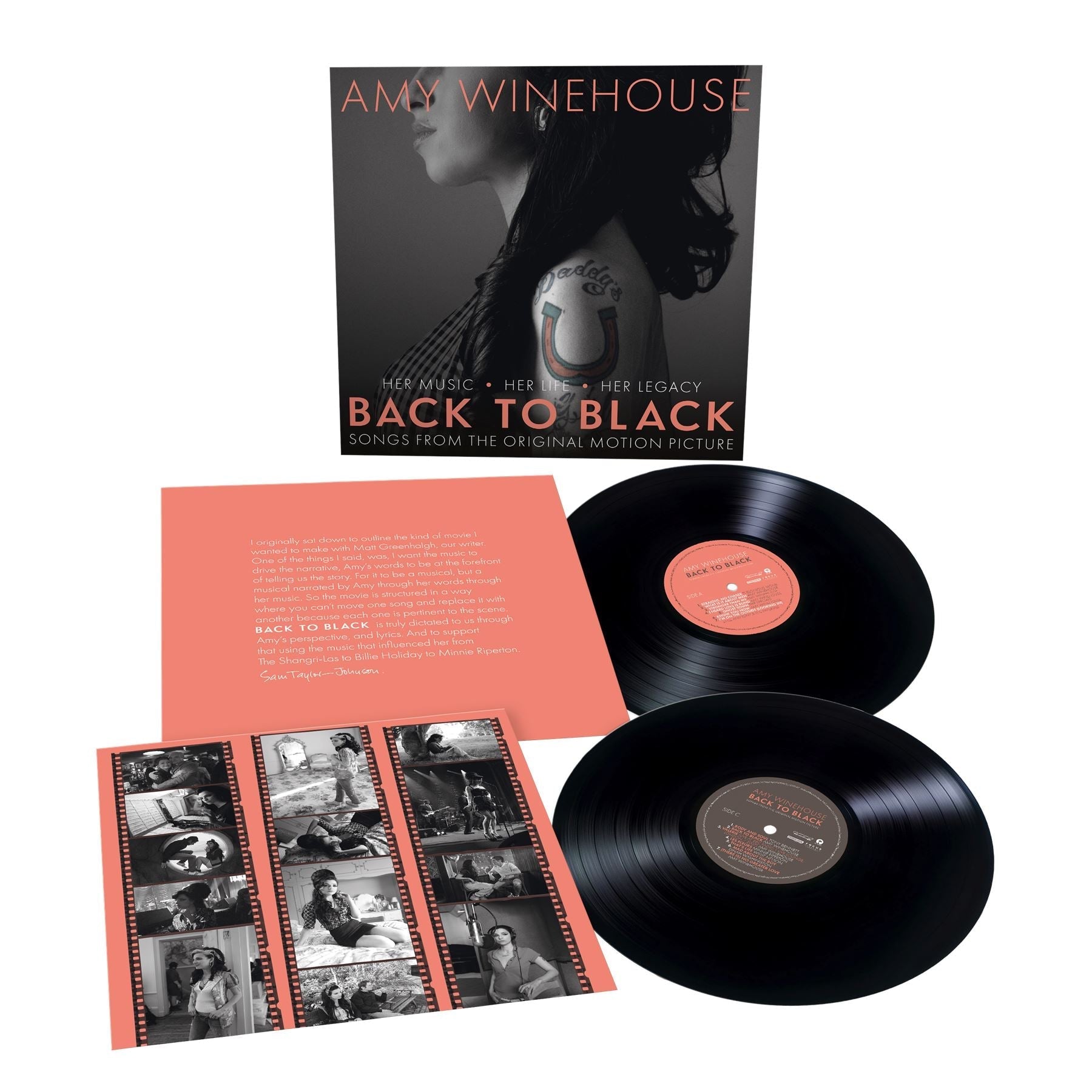 Back To Black: Songs From The Original Motion Picture - V/A