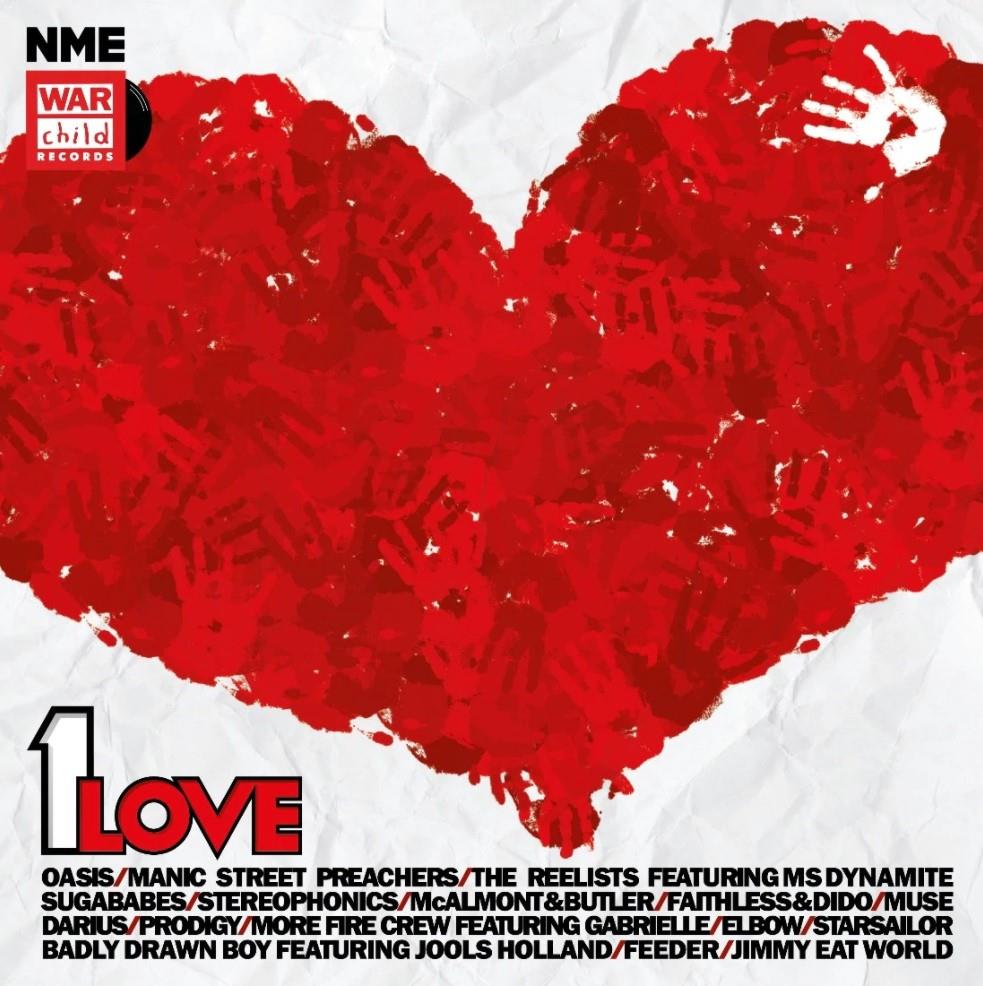 War Child 1 Love - Various Artists