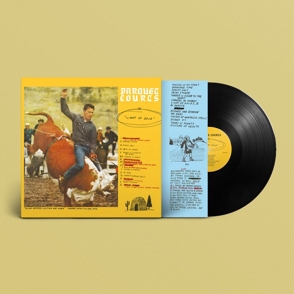 Parquet Courts - Light Up Gold