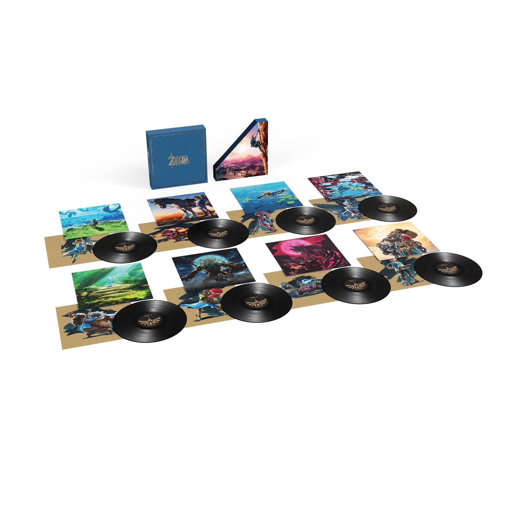 The Legend of Zelda: Breath of the Wild (Original Soundtrack) - V/A