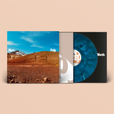 Pulp - More (Indies 'Blue Sky Thinking' Vinyl)