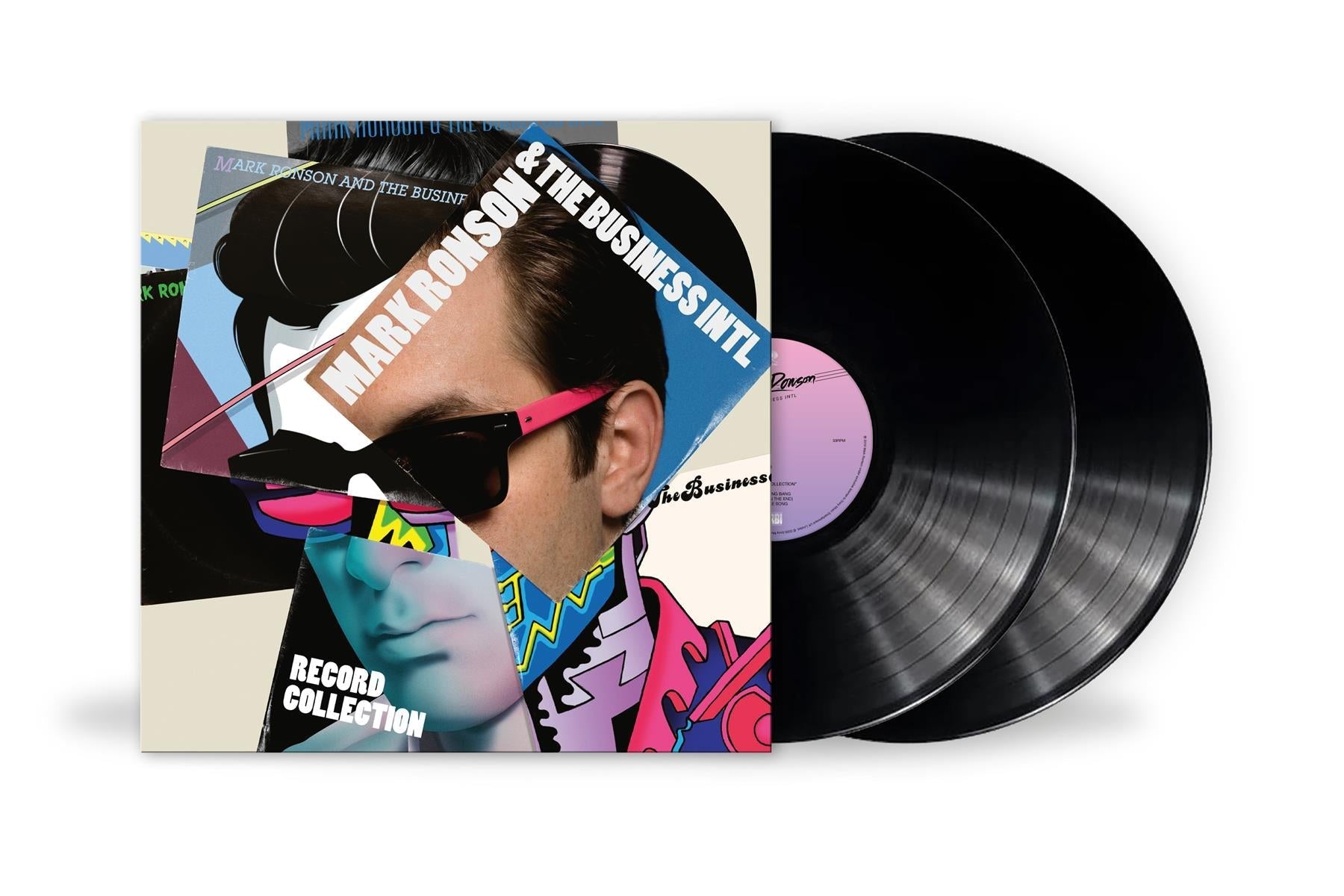 Mark Ronson & The Business Intl - Record Collection 2x Vinyl LP Reissue