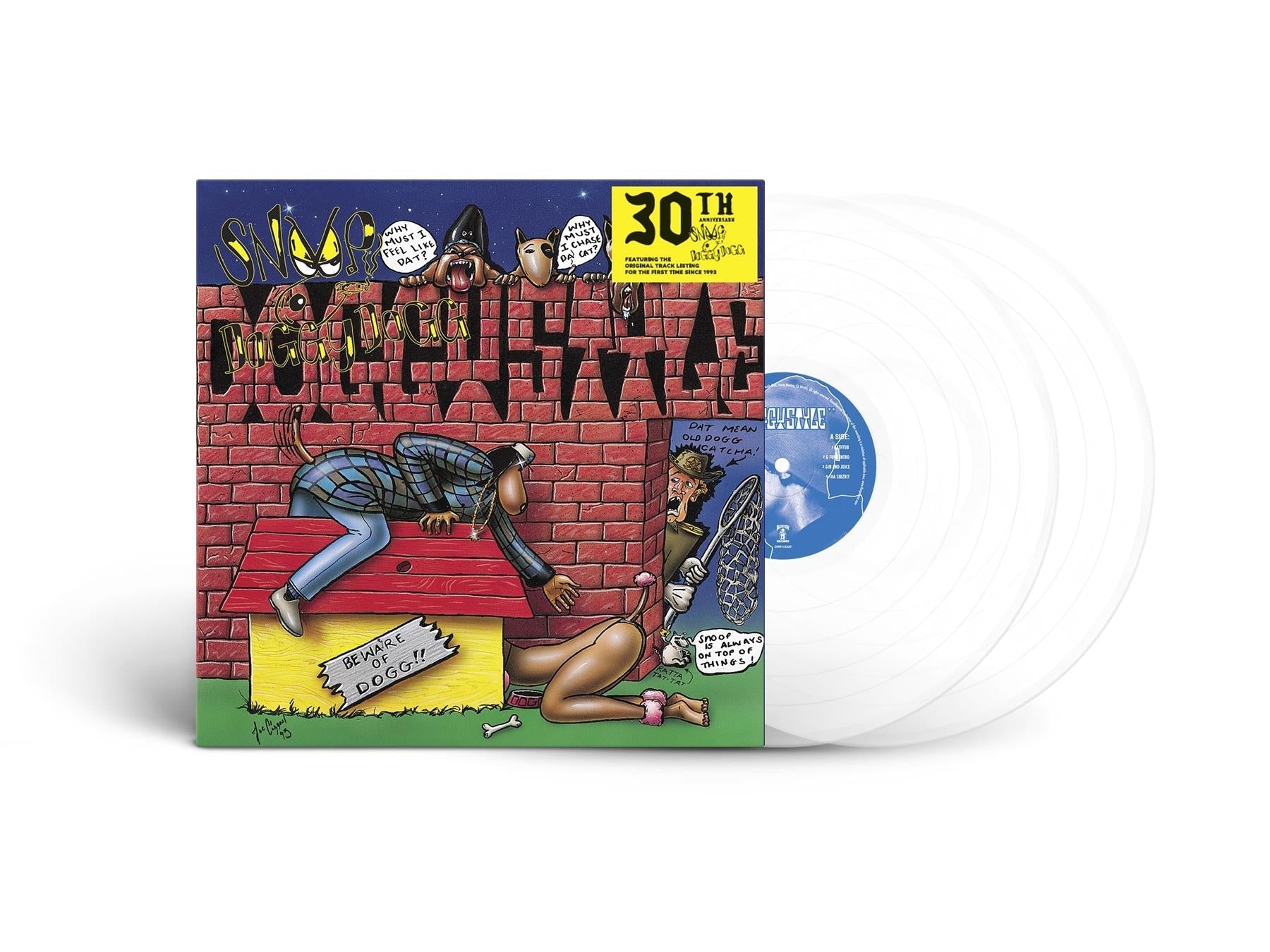 Snoop Doggy Dogg - Doggystyle 2x Clear Vinyl LP