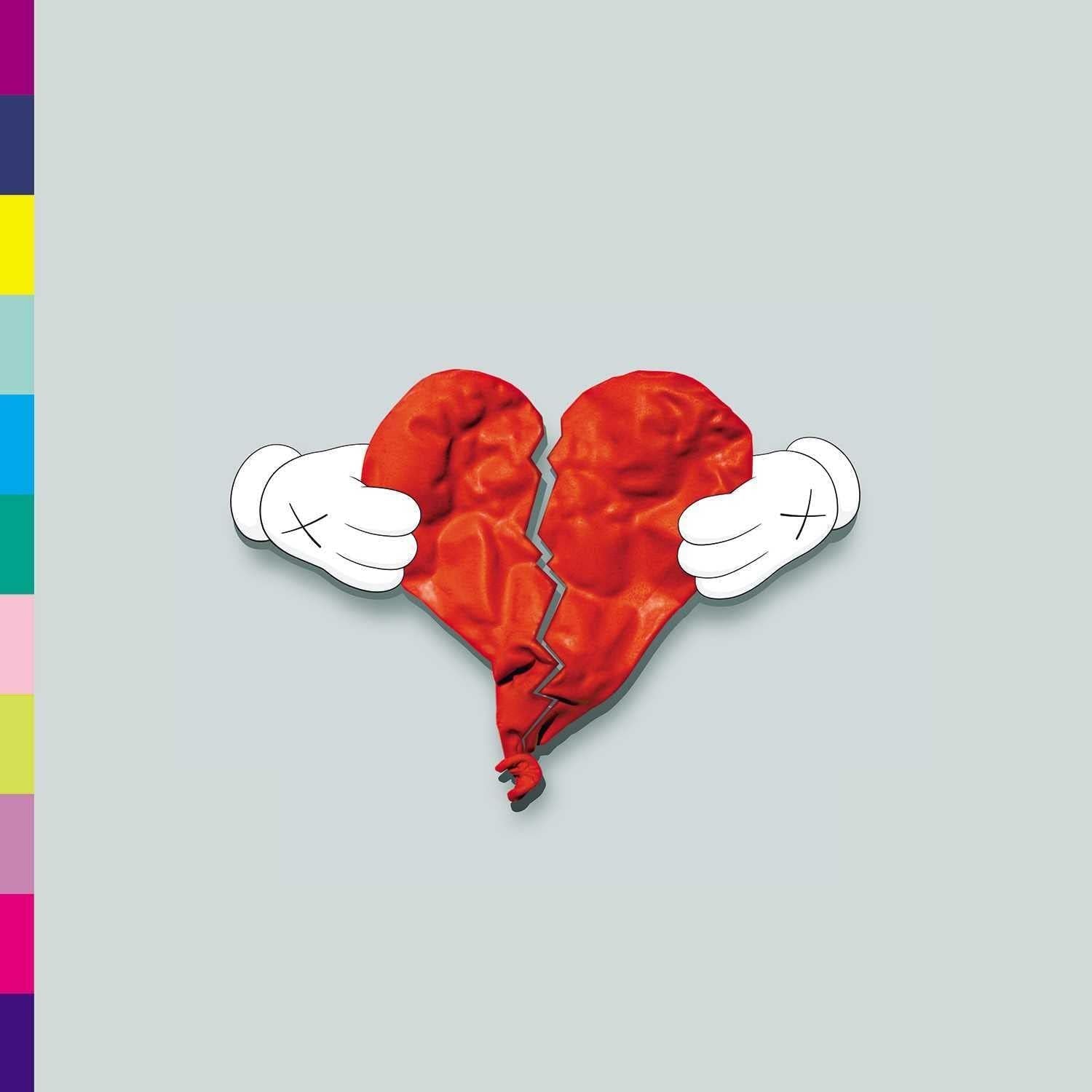 Kanye West - 808s & Heartbreak 2x Vinyl LP + CD Reissue