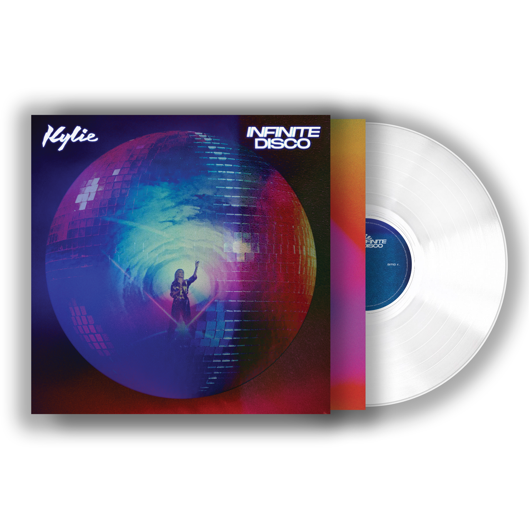 Kylie Minogue - Infinite Disco Limited Edition Clear Vinyl LP