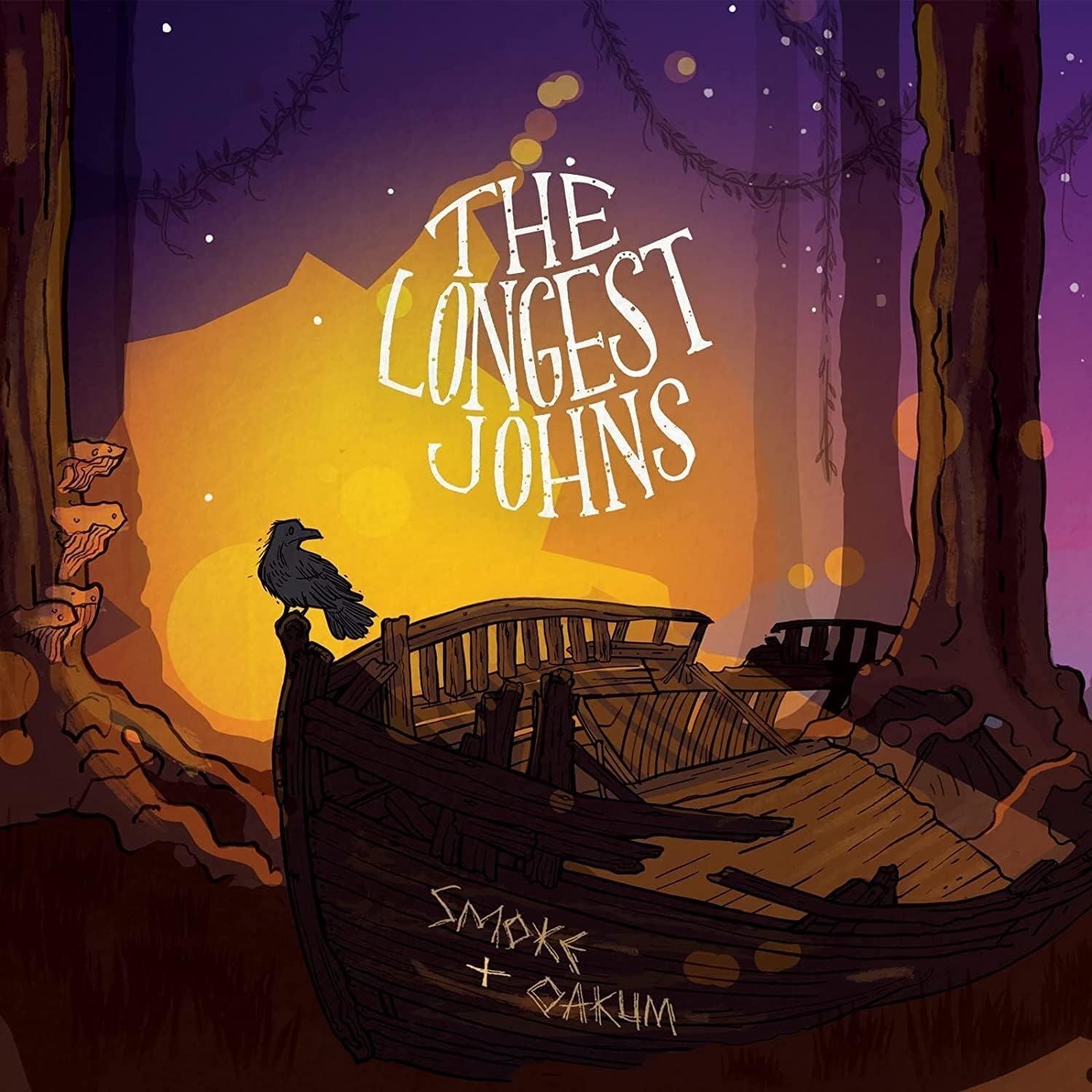 The Longest Johns - Smoke & Oakum Vinyl LP