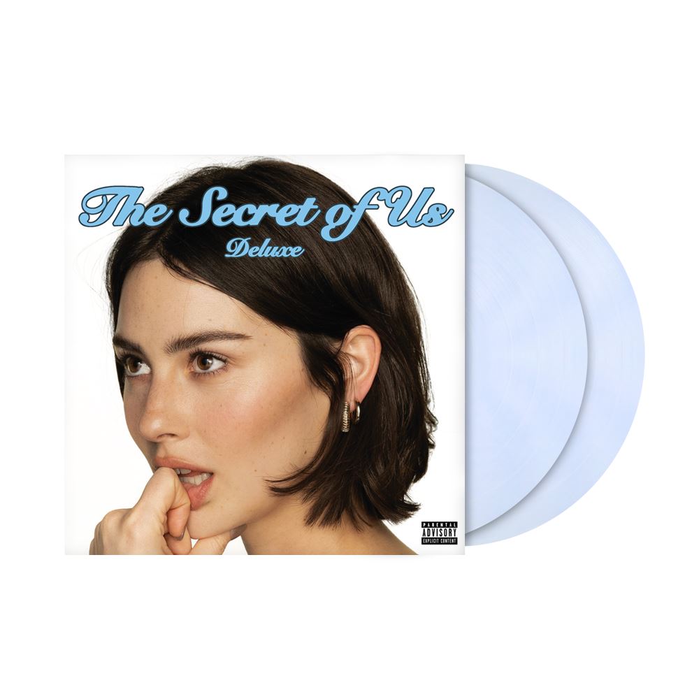 Gracie Abrams - The Secret Of Us - Deluxe 2x Pearl White Vinyl LP Etched D-Side