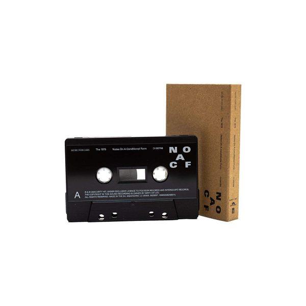 The 1975 - Notes On A Conditional Form Black Cassette Tape
