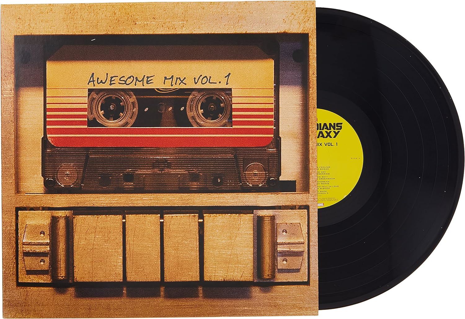 Guardians Of The Galaxy Awesome Mix Vol. 1 - V/A Vinyl LP