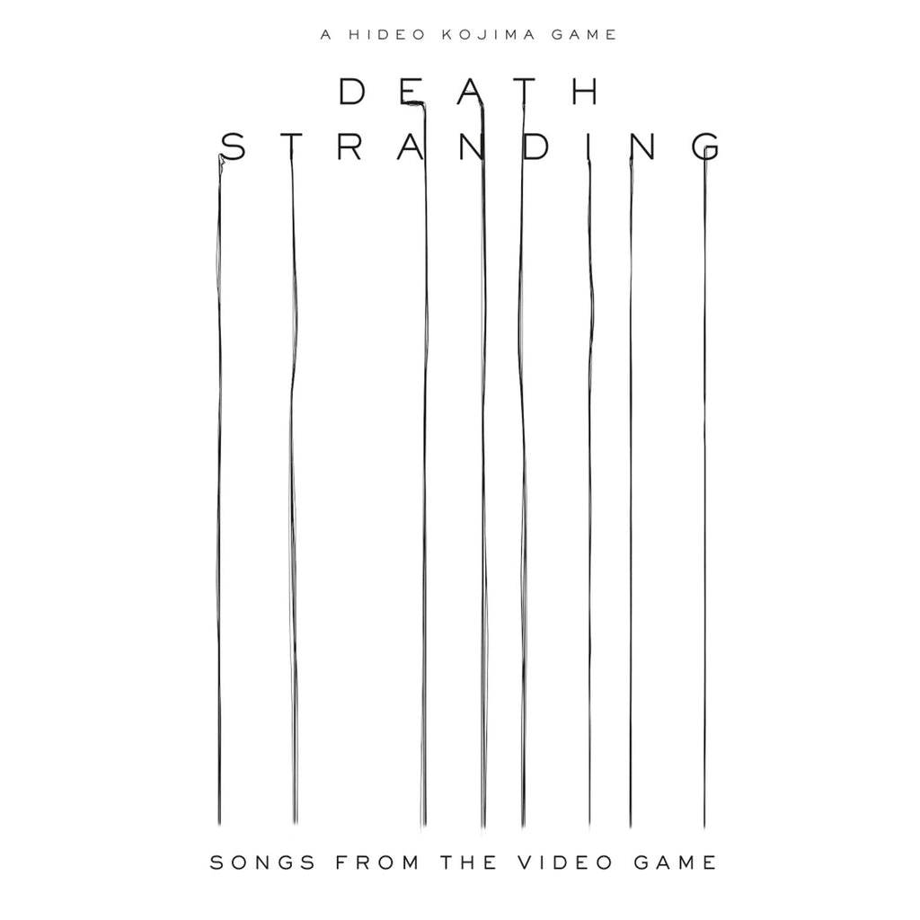 Death Stranding (Songs from the Video Game) - V/A Limited Edition 3x 180G White / Black Vinyl LP Reissue