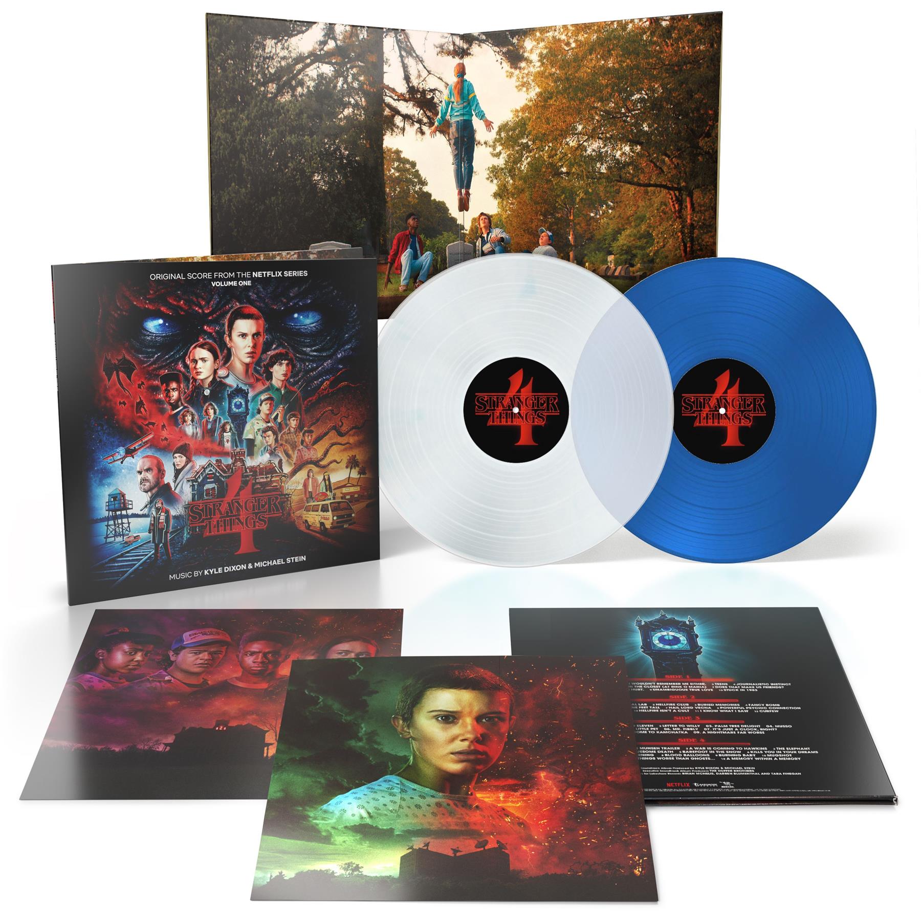 Stranger Things 4: Volume 1 (Original Score From The Netflix Series) - Kyle Dixon & Michael Stein