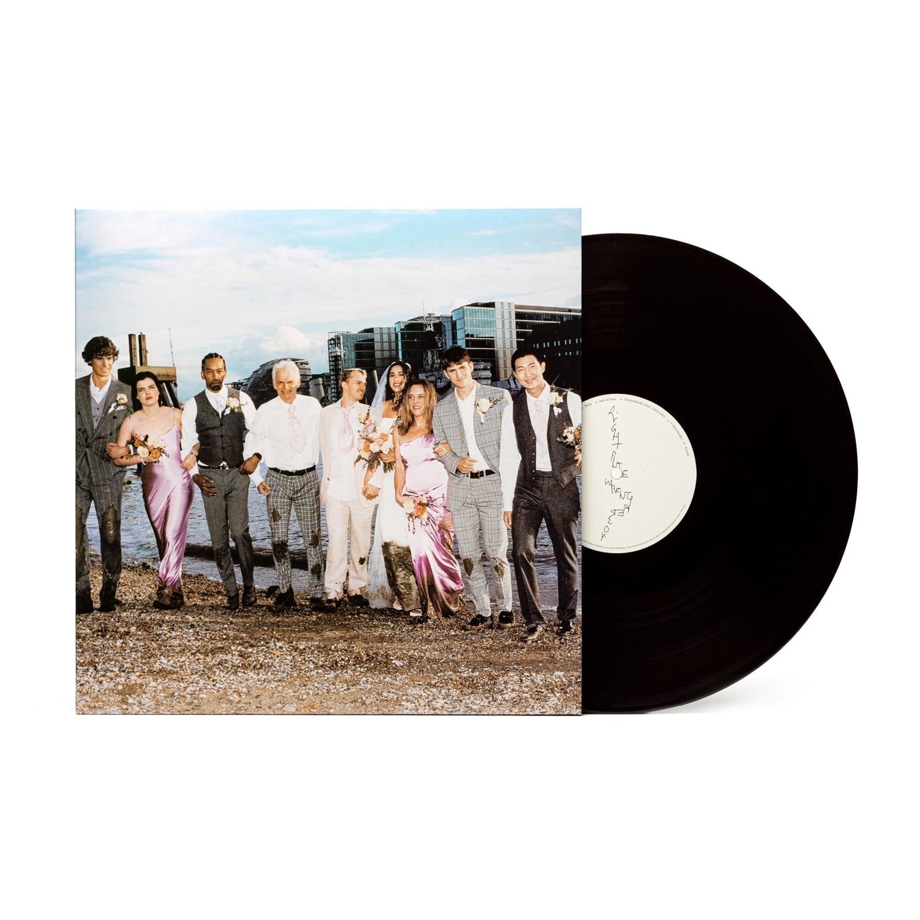 RM - Right Person, Wrong Place Vinyl LP