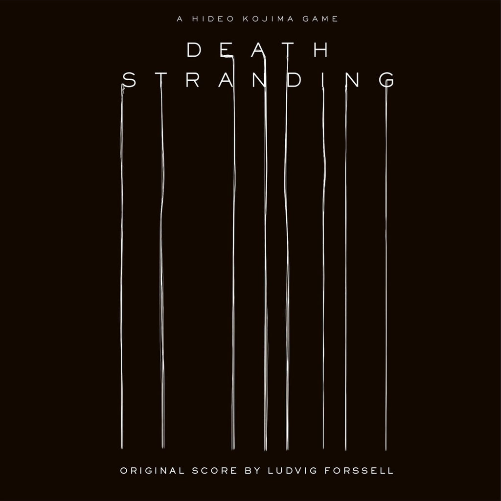Death Stranding (Original Score) - Ludvig Forssell Limited Edition 3x 180G Black / White Vinyl LP Reissue
