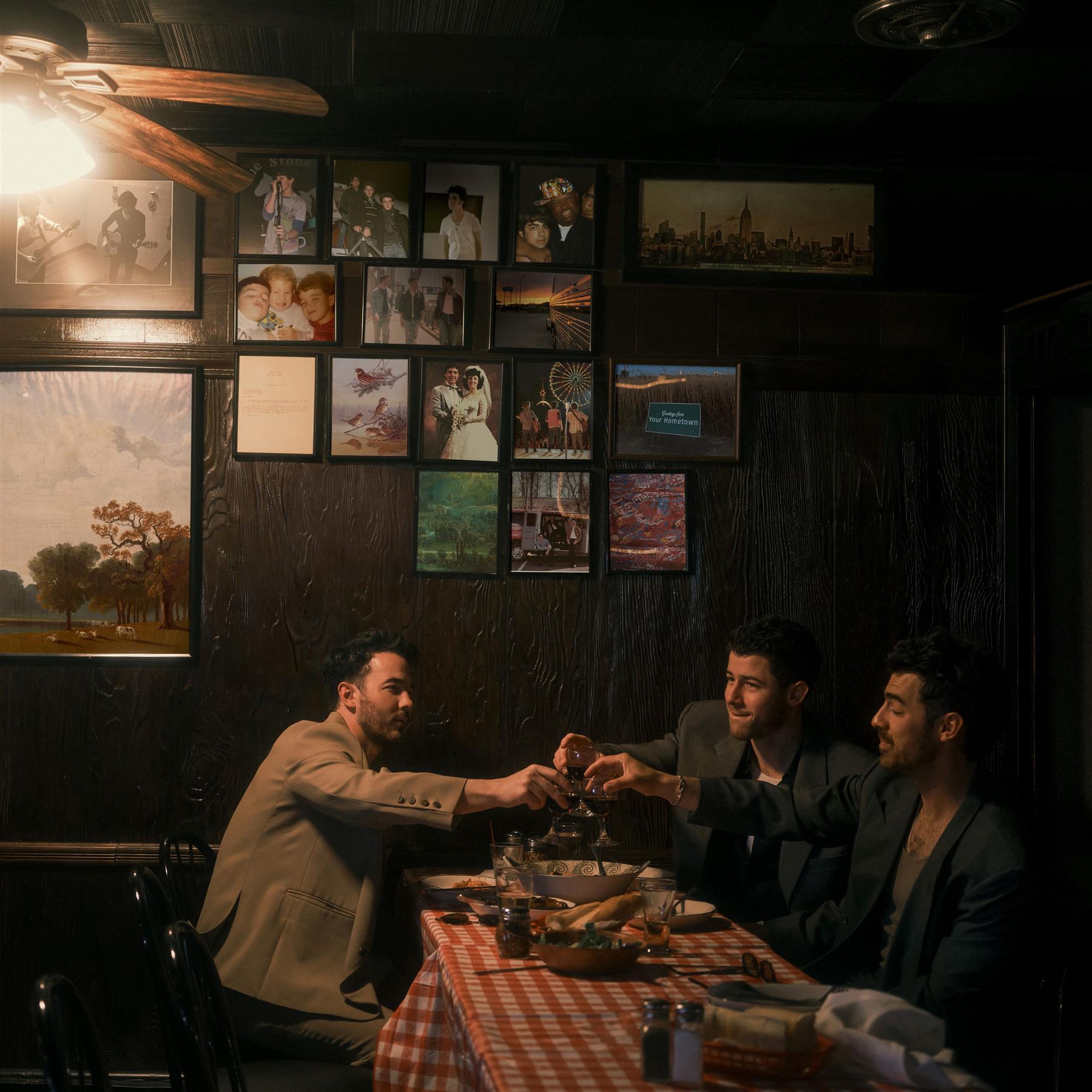 Jonas Brothers - Greetings From Your Hometown Blue Vinyl LP