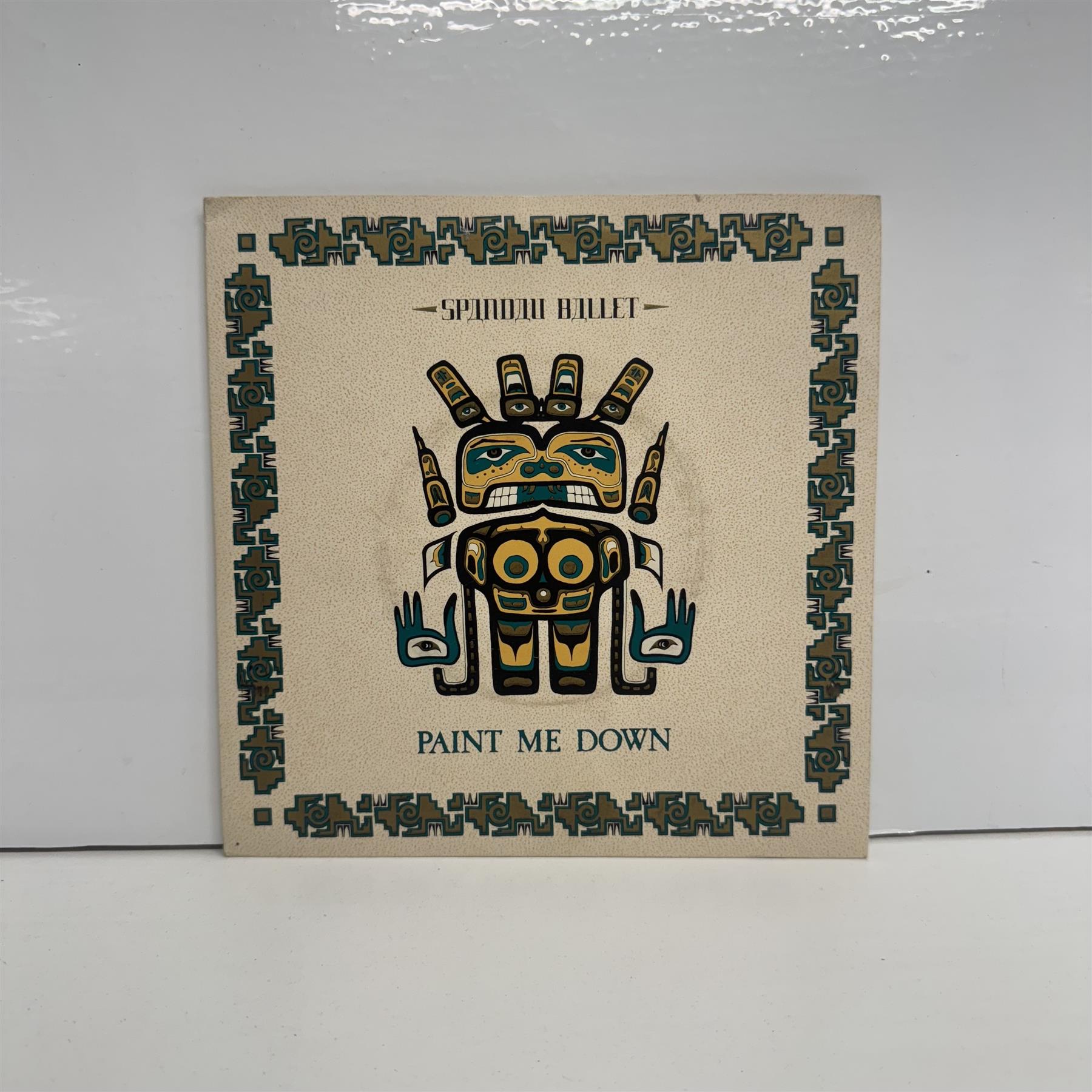 Spandau Ballet - Paint Me Down 7" Vinyl Single