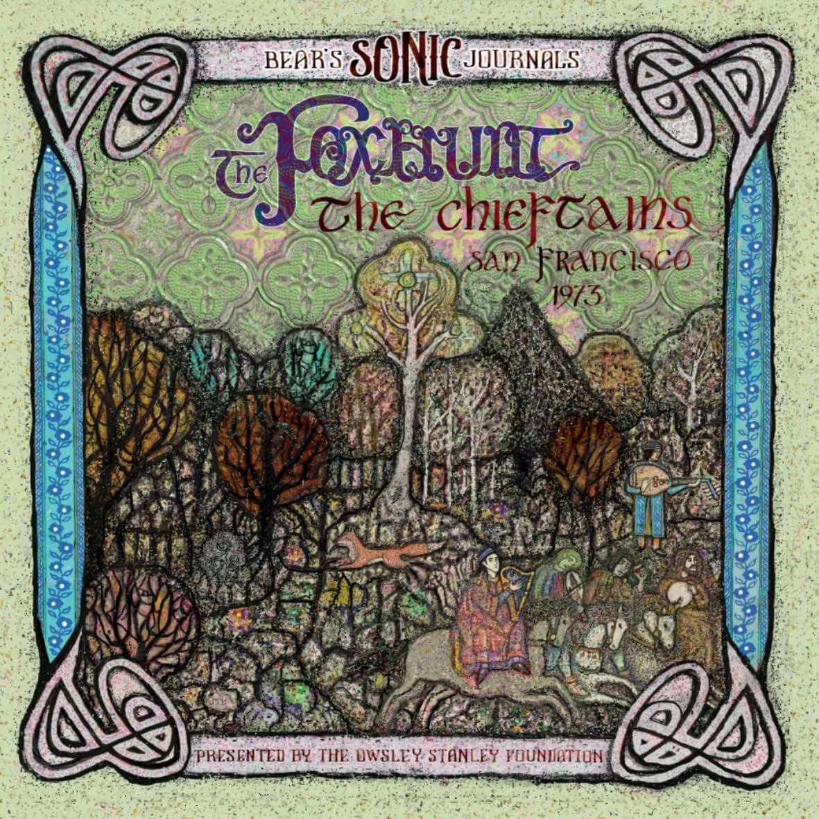 The Chieftains - Bear's Sonic Journals: The Foxhunt, The Chieftains, San Francisco 1973 Vinyl LP