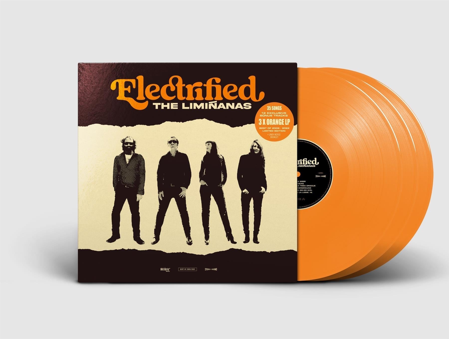 The Liminanas - Electrified